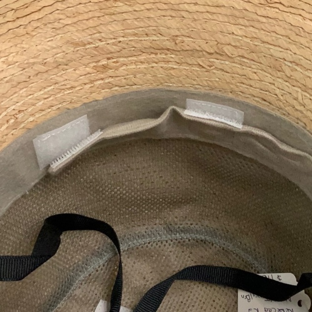 Tilley REBECCA R2 Raffia hat-Natural/Ivory/Brown - Picture 13 of 14